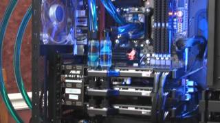 Client Build 6 Canadian Crusher Build Overview 2600K ASUS Z68 GTX580 3GB HAF X ERM3K3U [upl. by Labotsirc485]