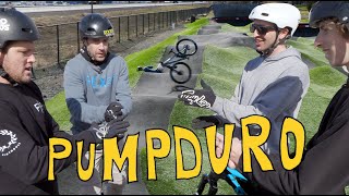 Pumpduro  Can we Slopedurocross at a pumptrack [upl. by Fruin]