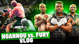 Israel amp Kamaru Travel to Saudi Arabia to Watch Francis Ngannou Shock The World [upl. by Buckden]