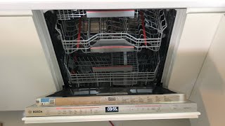 Bosch SMV6ZDX49E zeolith drying technology Dishwasher review [upl. by Zeitler334]