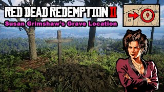 Susan Grimshaws grave location  Red Dead Redemption 2 [upl. by Glen]