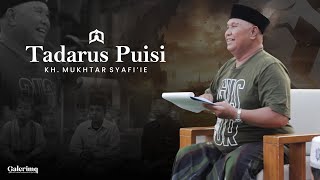 TADARUS PUISI DZULHIJJAH  DI BAWAH LANGIT DZULHIJJAH  KH MUKHTAR SYAFIIE [upl. by Billi]