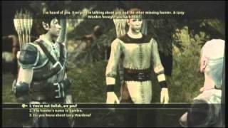 Dragon Age Origins  Female Dalish Elf Origin Part 3 of 6 [upl. by Ddarb369]