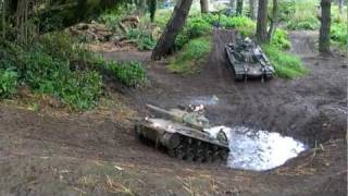 16 scale American Tank Tour of Ardwell [upl. by Ayim]