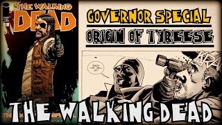 THE WALKING DEAD GOVERNOR AND TYREESE SPECIALS │ Comic History [upl. by Sibell]