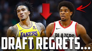 5 NBA Teams ALREADY Regretting Their 2023 NBA Draft Picks [upl. by Nitnerb934]