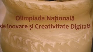 OLIMPIADA NATIONALA DE IONAVARE SI CREATIVITATE DIGITALA [upl. by Aicilif]