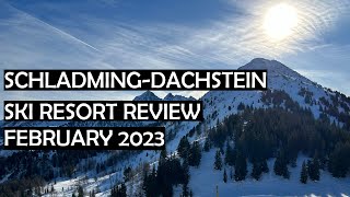 The BEST Austrian ski resort youve NEVER heard of  Schladming Dachstein [upl. by Bogusz]