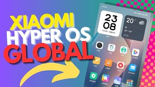 YA ESTÁ AQUÍ Xiaomi HYPEROS GLOBAL [upl. by Rehpotsirh]