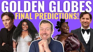 Final Golden Globes Predictions 2024 [upl. by Salisbarry518]