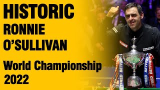 Mark Selby v Ronnie OSullivan 2014 World Championship Snooker Final [upl. by Mossolb]