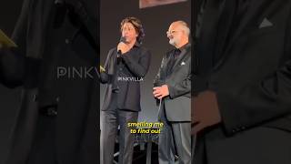 WITTIEST Moments of Shah Rukh Khan from Locarno Film Festival 🤣  shorts srk [upl. by Knowles]