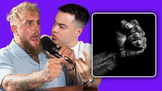 JAKE PAUL amp STEINYS HEATED ARGUMENT ON THE PODCAST [upl. by Un824]