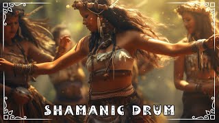 SHAMANIC DRUMS • Shaman Dance • Tribal Ambient • Activate your higher mind [upl. by Aitercal]