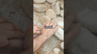 Quick DIY Build a Koi Pond in Your Back Yard [upl. by Ijat525]