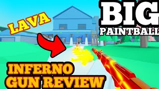 NEW BIG Paintball UPDATE EXCLUSIVE Inferno Rifle  VIP Perks [upl. by Anastice]