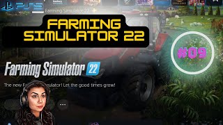 🎮 VENDENDO TRIGO SORGO E PALHA FARMING SIMULATOR 22  PS5 Gameplay 4K  09  MES DA VENDA [upl. by Martres846]