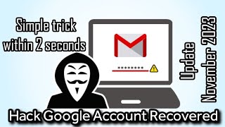 Hack gmail account recover without phone number and email 2023 Google account recovery 2023 [upl. by Dahsra]