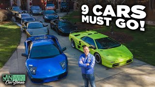 9 of Eds cars MUST GO Full garage update amp liquidation event [upl. by Carman852]