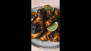 Easy jerk chicken recipe  The Cook Up [upl. by Asilla]