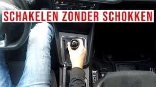 Schakelen  Zo schakel je een auto zonder te schokken [upl. by Asert]