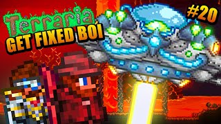 Terraria Veterans Take On LEGENDARY Martian Madness  GetFixedBoi EP20 [upl. by Shrier]