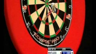 RTL 7 PDC Darts Premier League 2011 Bormund WhitlockWade Round 13 highlights [upl. by Rialcnis]