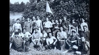 LA FORÊT DE NOS 20 ANS pour rendre un hommage aux résistants et à tous les combattants de 3945 [upl. by Herv]