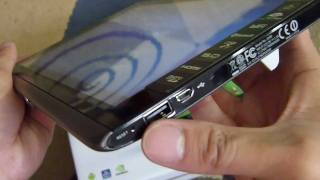 Acer ICONIA TAB A500 Unboxing [upl. by Ronal]