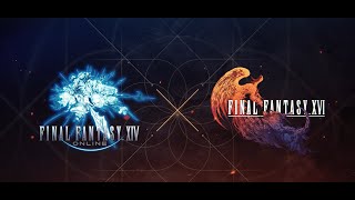 FINAL FANTASY XIV amp FINAL FANTASY XVI Crossover Event  The Path Infernal [upl. by Anayhd]