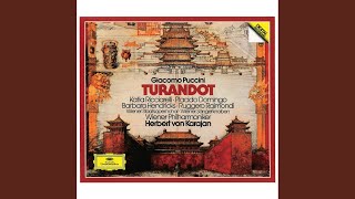 Puccini Turandot Act I Signore ascolta [upl. by Firman]