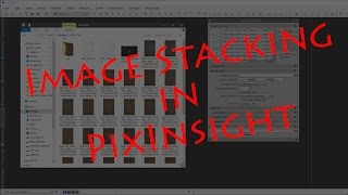 Image Stacking in PixInsight [upl. by Ydnyc82]