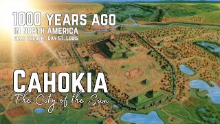 Cahokia  The City of the Sun  UNESCO World Heritage Site  Walking amp Talking Tour [upl. by Lonee]