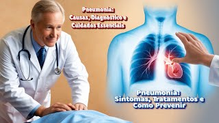 Pneumonia Como Identificar e Tratar a Doença Respiratória [upl. by Dwan]