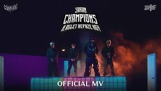 SARAN  CHAMPIONS feat KAGLET REPAZE K6Y Official MV [upl. by Aileno]