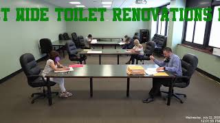 Farmingdale School District  District Wide Toilet Renovations Bid Opening [upl. by Adle]