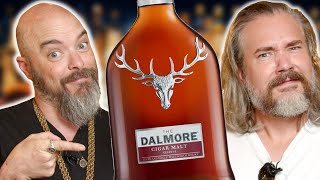 Dalmore Cigar Malt Whisky Review [upl. by Enitsahc]