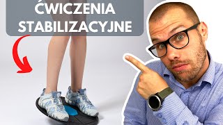 ĆWICZENIA STABILIZACYJNE na KOLANO  moje ulubione [upl. by Cristionna]