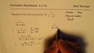 Realize Reciprocal of Complex Number [upl. by Spooner]