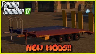 NEW AUTOLOAD TRAILER  New Mods  Farming Simulator 17  Xbox one X [upl. by Indira53]