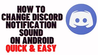 how to change discord notification sound on android [upl. by Boniface976]