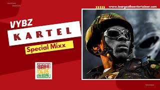 TEARGAS ON NRG 15TH MARCH 2024Vybz Kartel Special Mix [upl. by Itram]