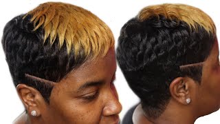 How to Bleach and Relaxer Hair in the Same Day [upl. by Anitsyrc]