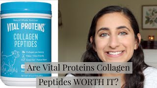 Are VITAL PROTEINS Collagen Peptides worth the [upl. by Ulrika]