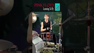 Pink Floyd  Learning to Fly  Drum Cover [upl. by Annaillil]