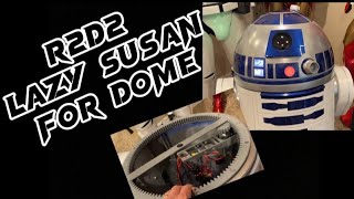 R2D2 Lazy Susan Installation [upl. by Bohun718]