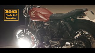 Scrambler Honda CM [upl. by Anitac]