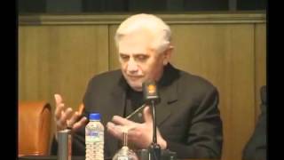 Cardenal Ratzinger  Congreso Fides et Ratio España [upl. by Nivlek]