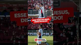 O vovô Osvaldo mandou o recado pra quem gosta de fazer pacto 🔴⚫️🦁 ecv ecvitória [upl. by Ialohcin]