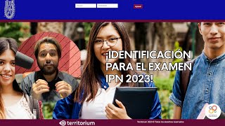 ¡IDENTIFICACIÓN PARA EL EXAMEN IPN 2023 [upl. by Nwaf]